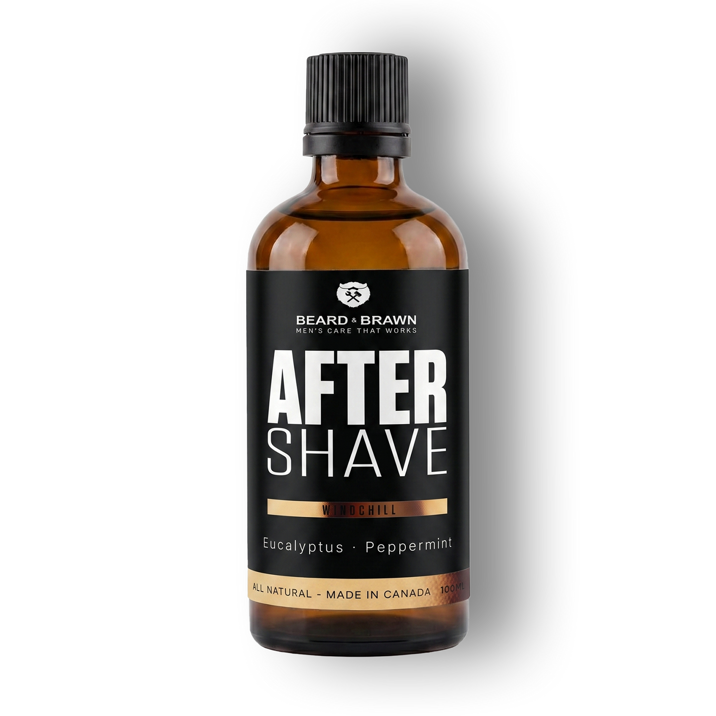 Beard & Brawn aftershave – Wind Chill