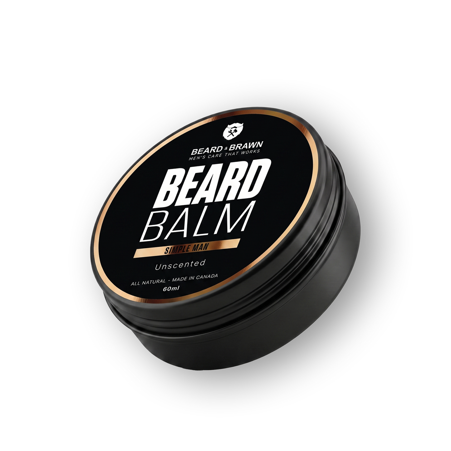 Beard & Brawn beard balm – Simple Man