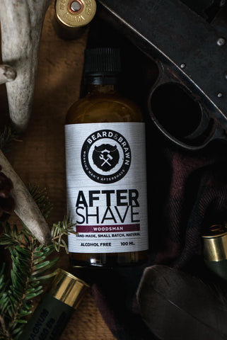 Woodsman Aftershave