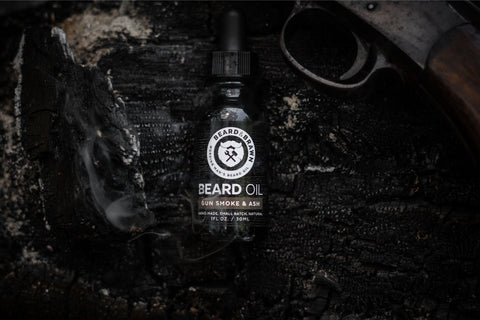 Gun Smoke & Ash Oil