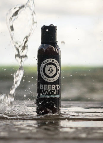 Tea Tree + Mint Beer'd Wash