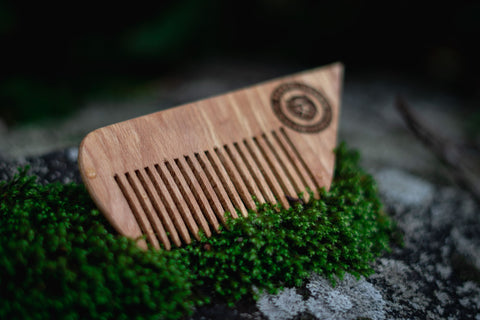 Beechwood Beard Comb