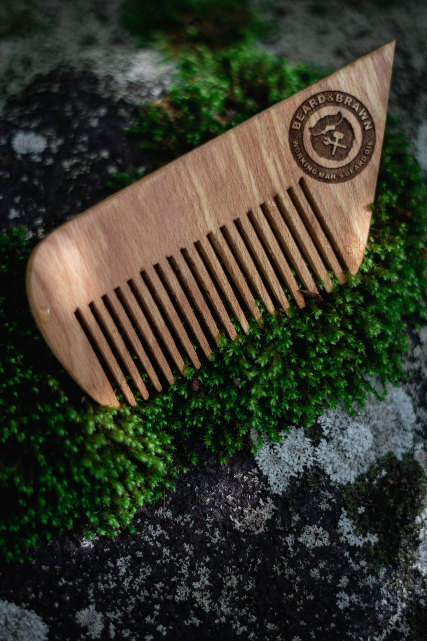 Beechwood Beard Comb
