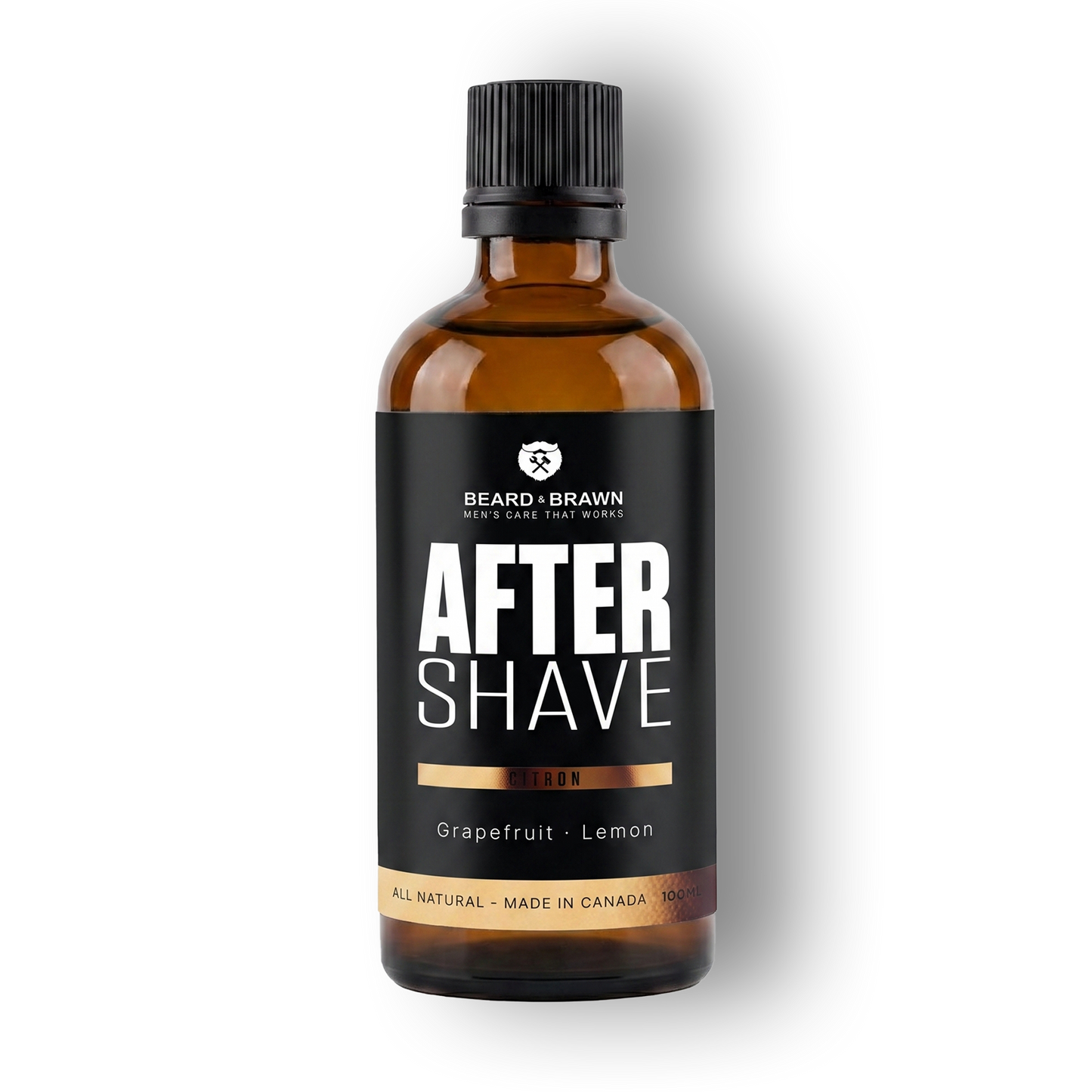 Beard & Brawn aftershave – Citron