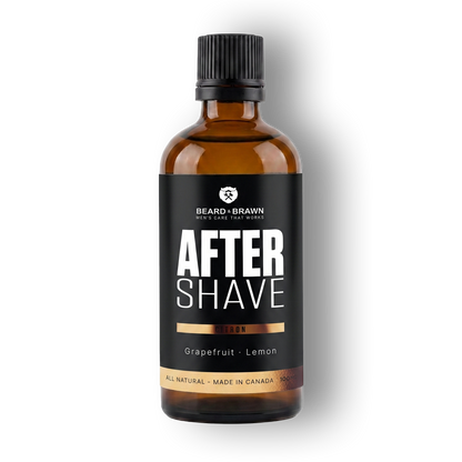 Beard & Brawn aftershave – Citron