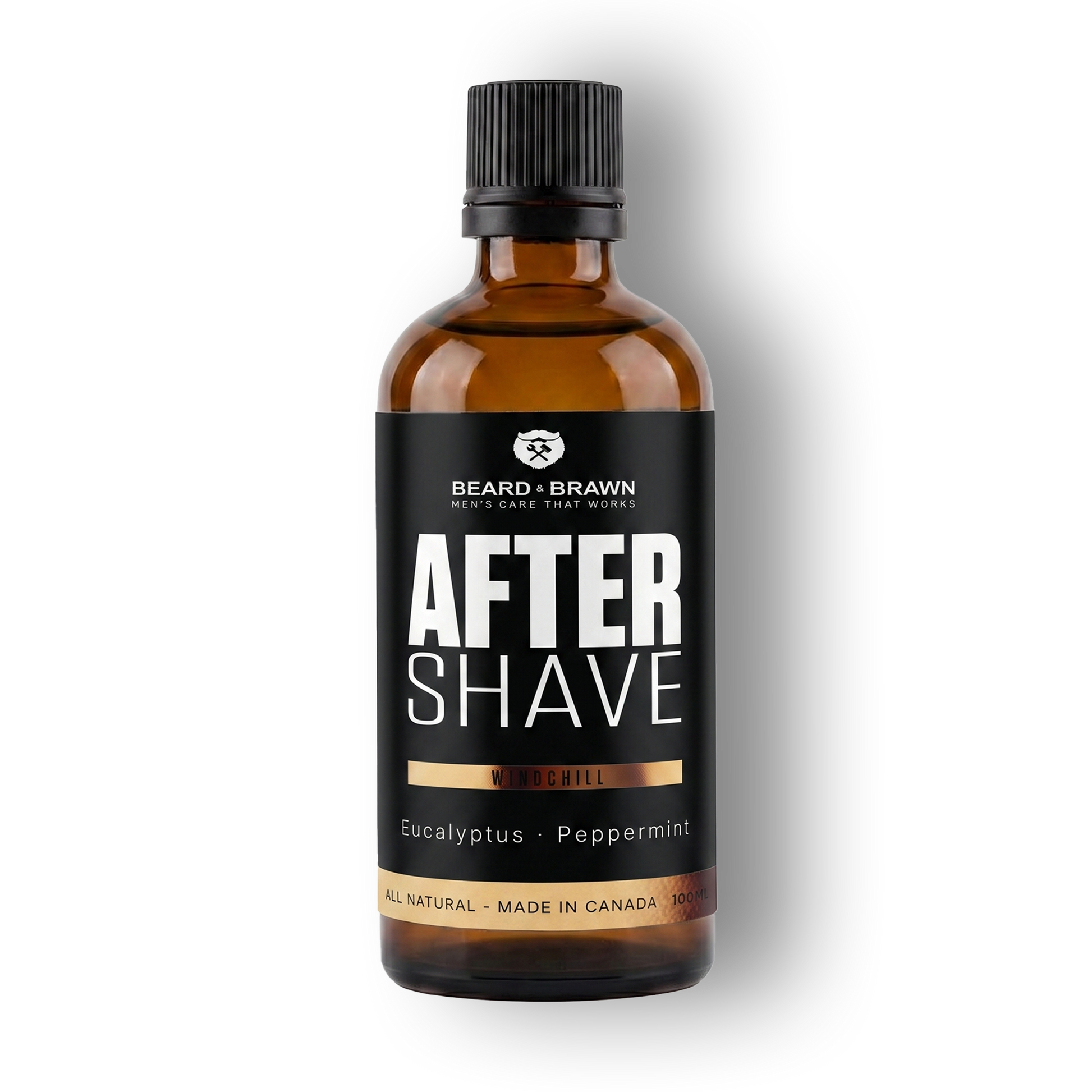 Beard & Brawn aftershave – Wind Chill
