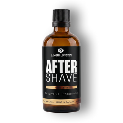 Beard & Brawn aftershave – Wind Chill
