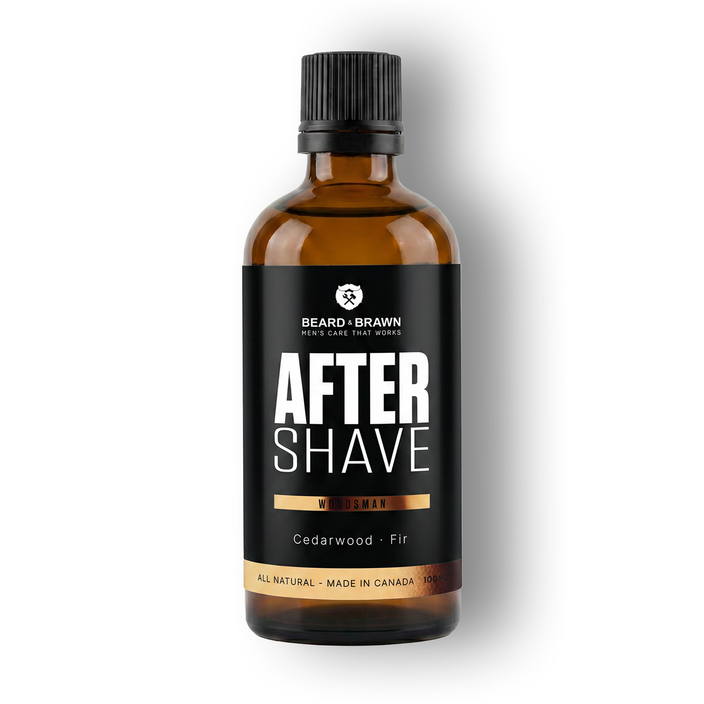 Beard & Brawn aftershave – Woodsman