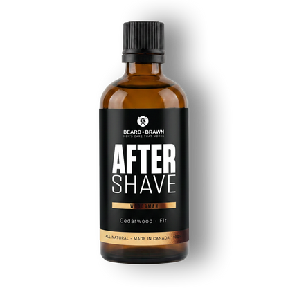 Beard & Brawn aftershave – Woodsman