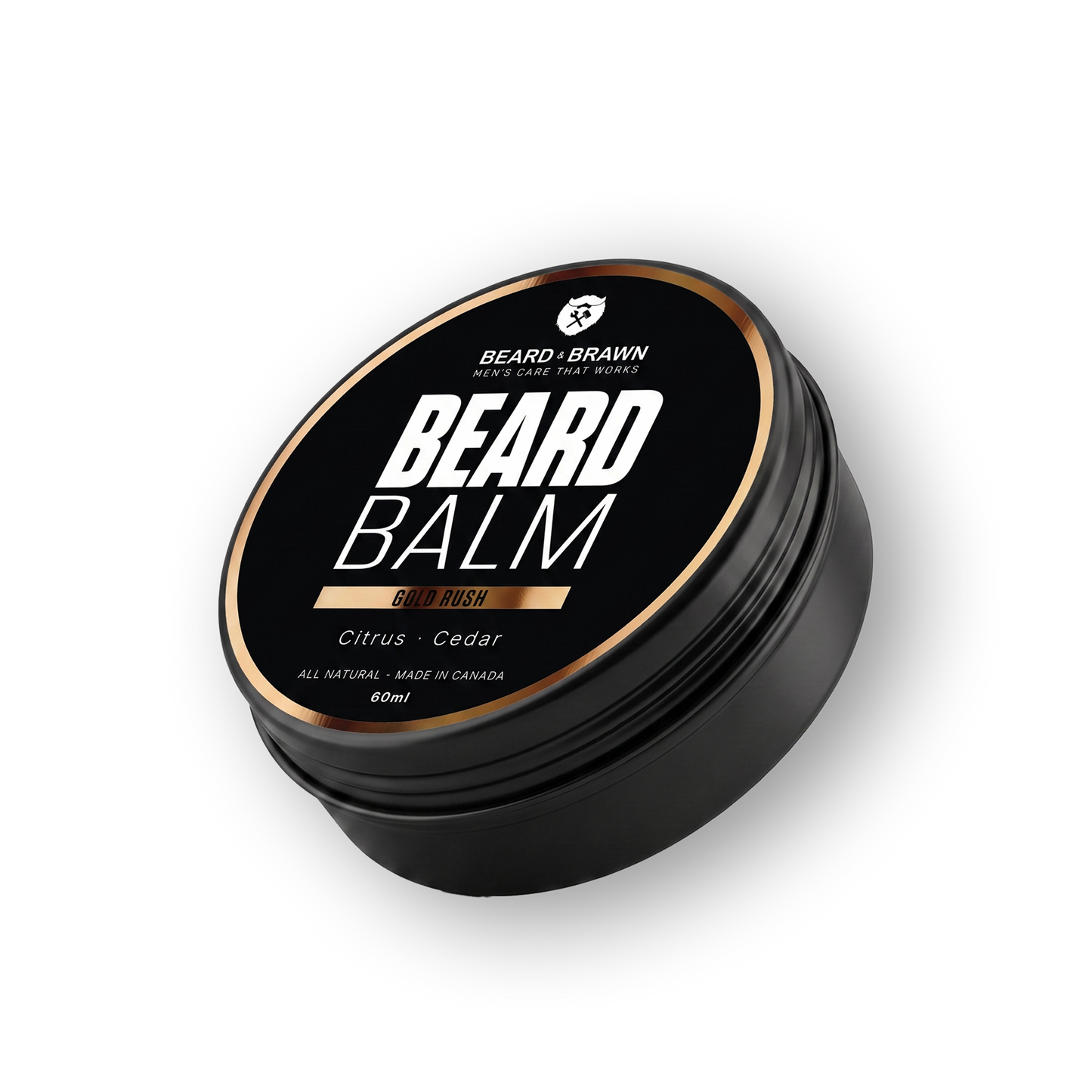Beard & Brawn beard balm – Gold Rush
