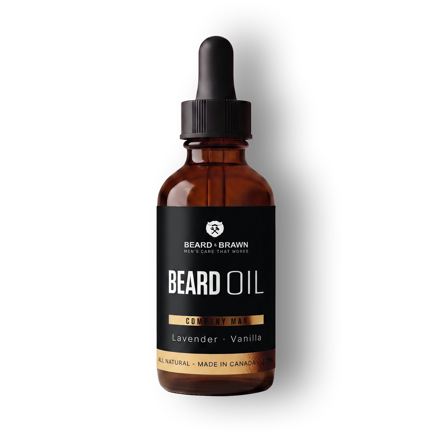 Beard & Brawn beard oil – Company Man
