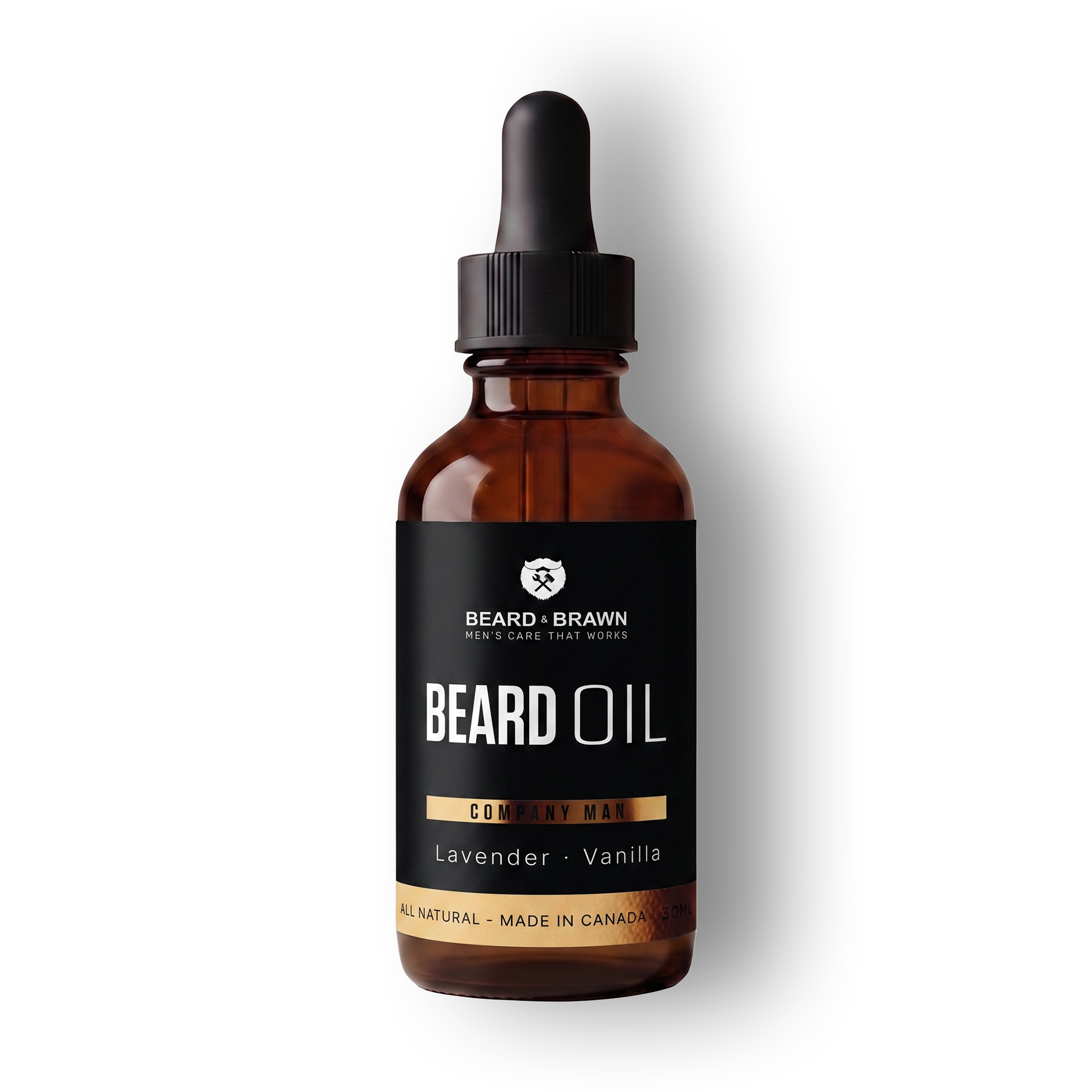 Beard & Brawn beard oil – Company Man