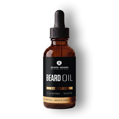 Beard & Brawn beard oil – Company Man