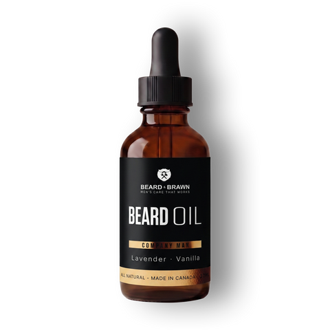 Beard & Brawn beard oil – Company Man
