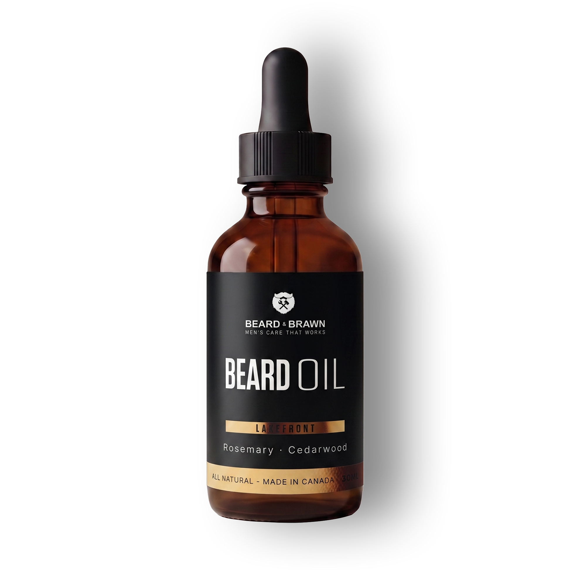 Beard & Brawn beard oil – Lakefront