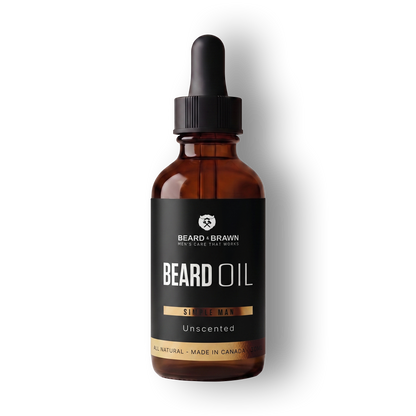 Beard & Brawn beard oil – Simple Man