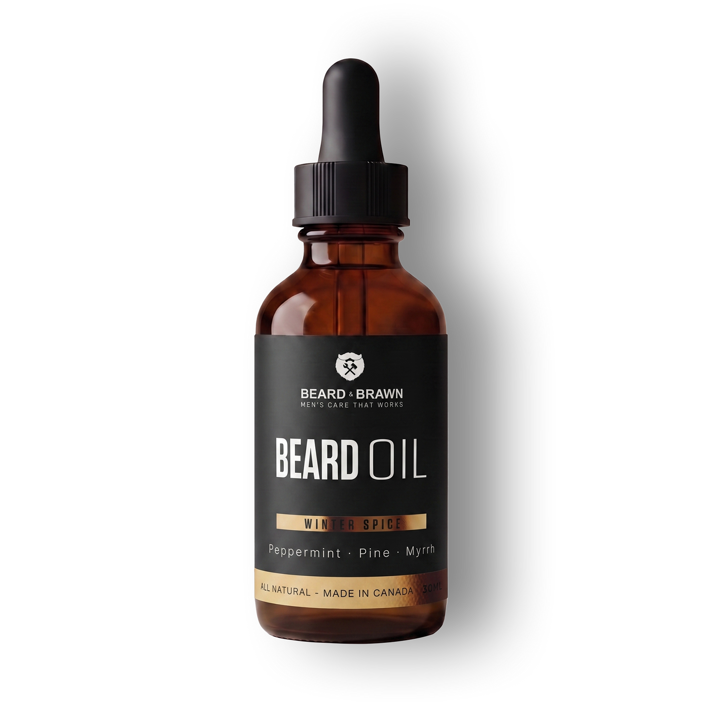 Beard & Brawn beard oil – Winter Spice