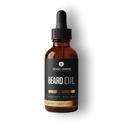 Beard & Brawn beard oil – Winter Spice