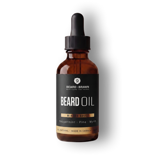 Beard & Brawn beard oil – Winter Spice