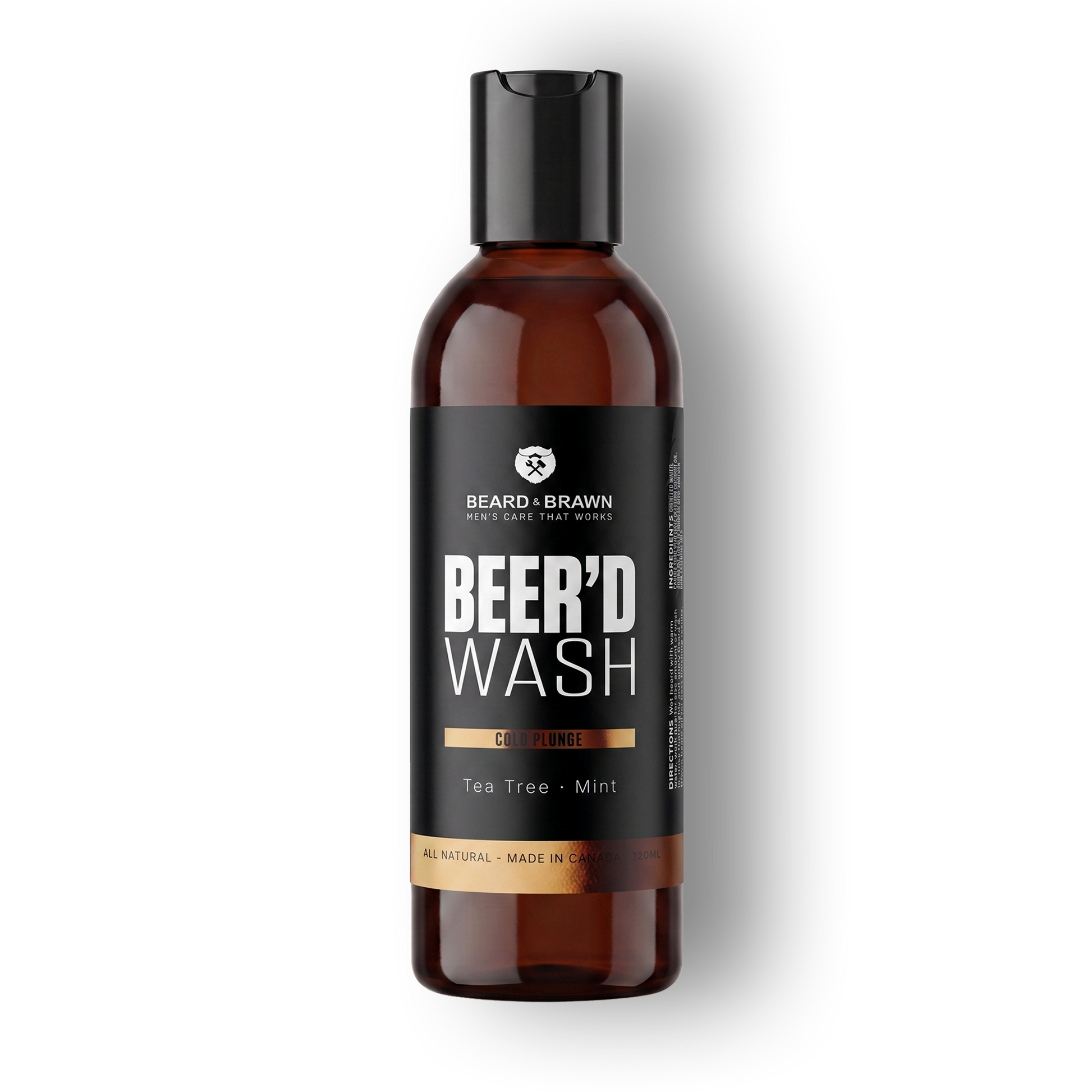 Beard & Brawn Beer'd Wash – Cold Plunge