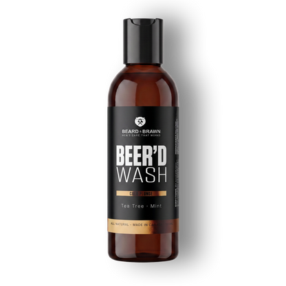 Beard & Brawn Beer'd Wash – Cold Plunge