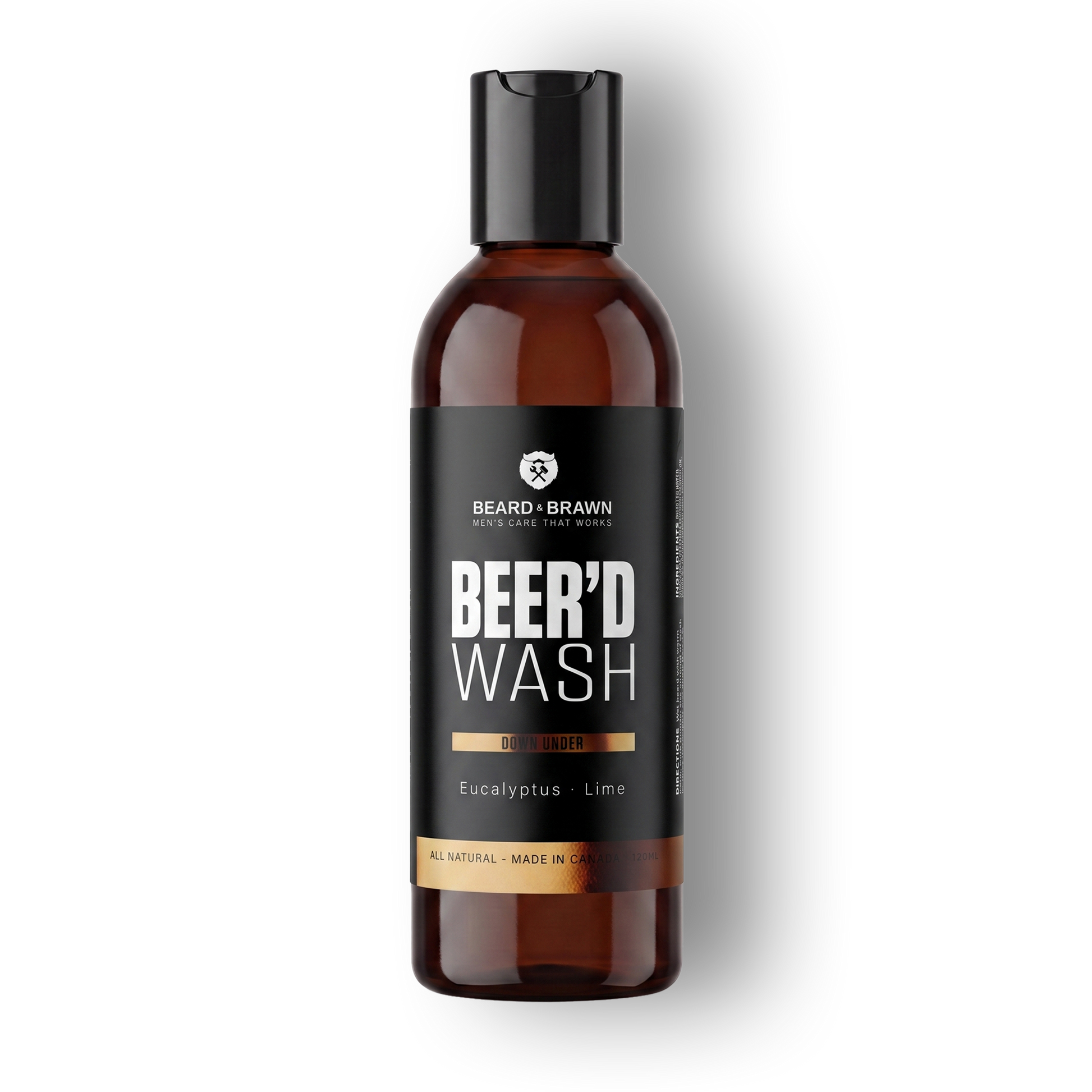 Beard & Brawn Beer'd Wash – Down Under