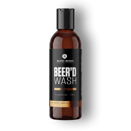 Beard & Brawn Beer'd Wash – Down Under