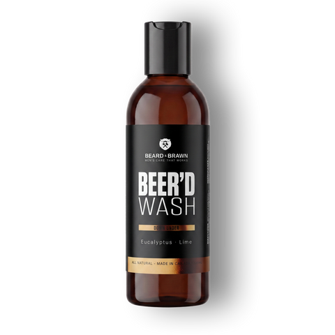 Beard & Brawn Beer'd Wash – Down Under