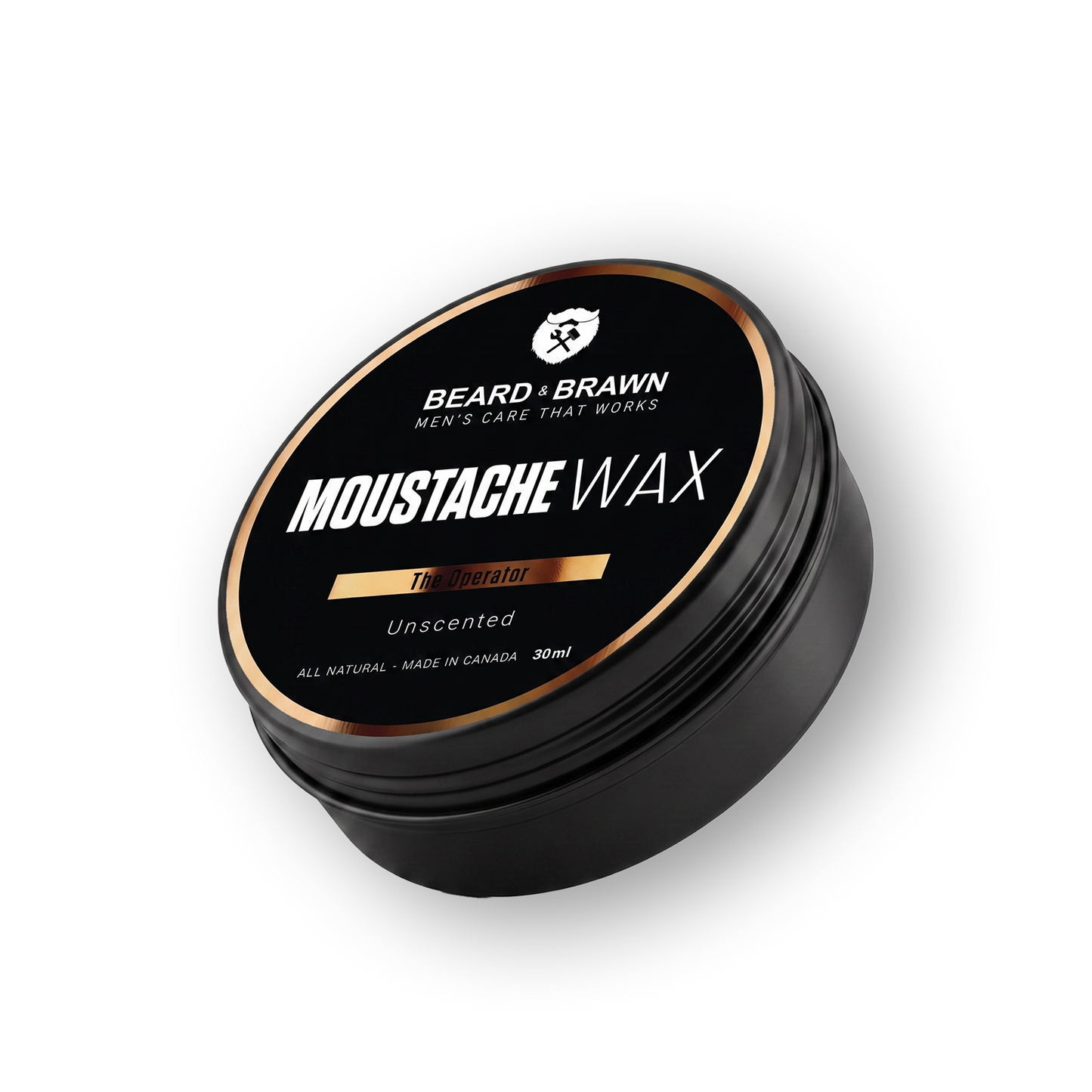 Beard & Brawn Moustache Wax – The Operator