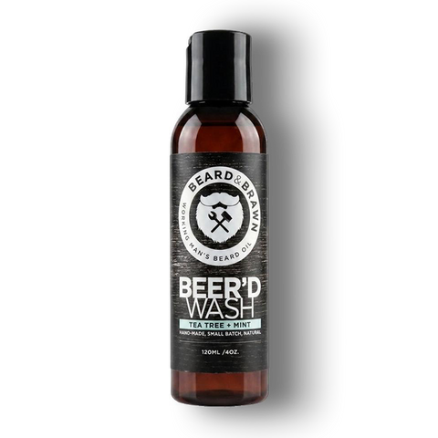 Tea Tree + Mint Beer'd Wash