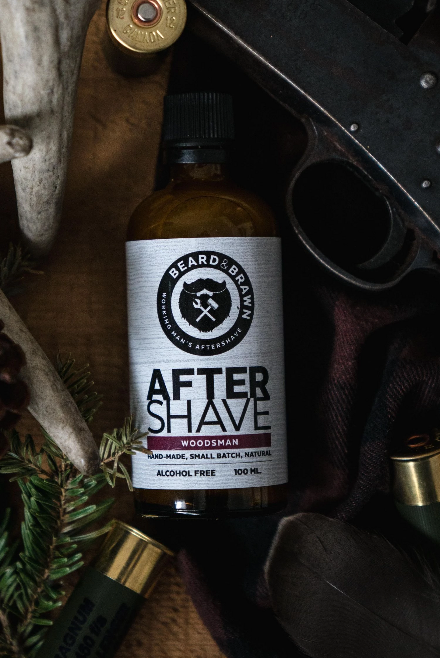 Aftershave – Woodsman