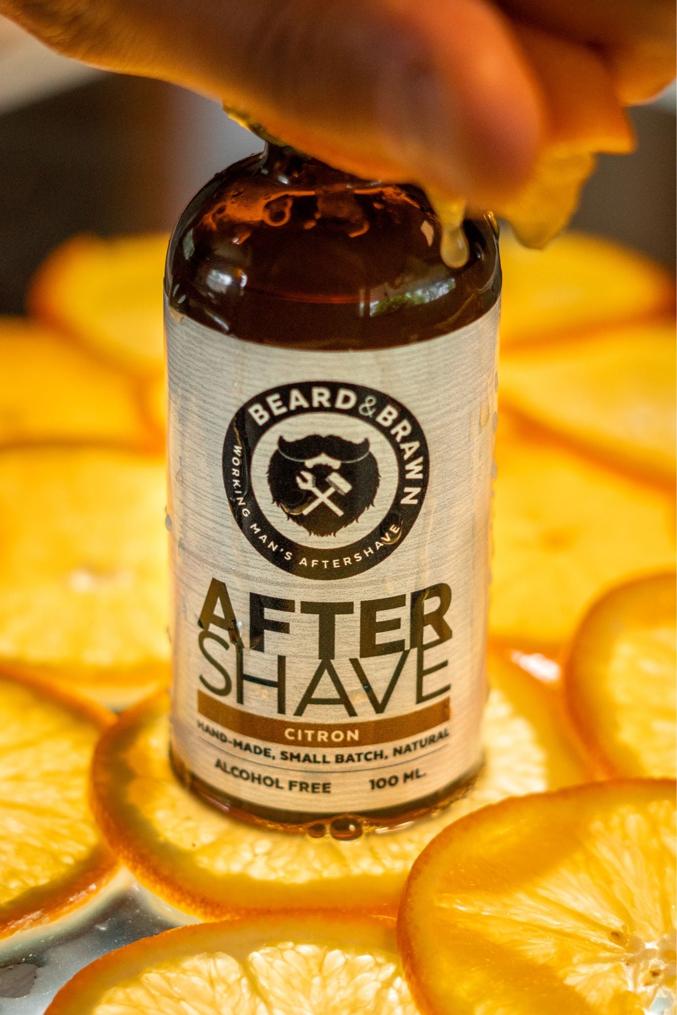 Aftershave – Citron