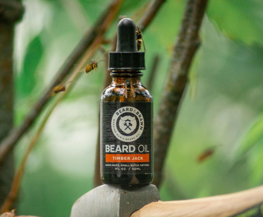 Timber Jack Oil – Beard & Brawn Beard Oil Company