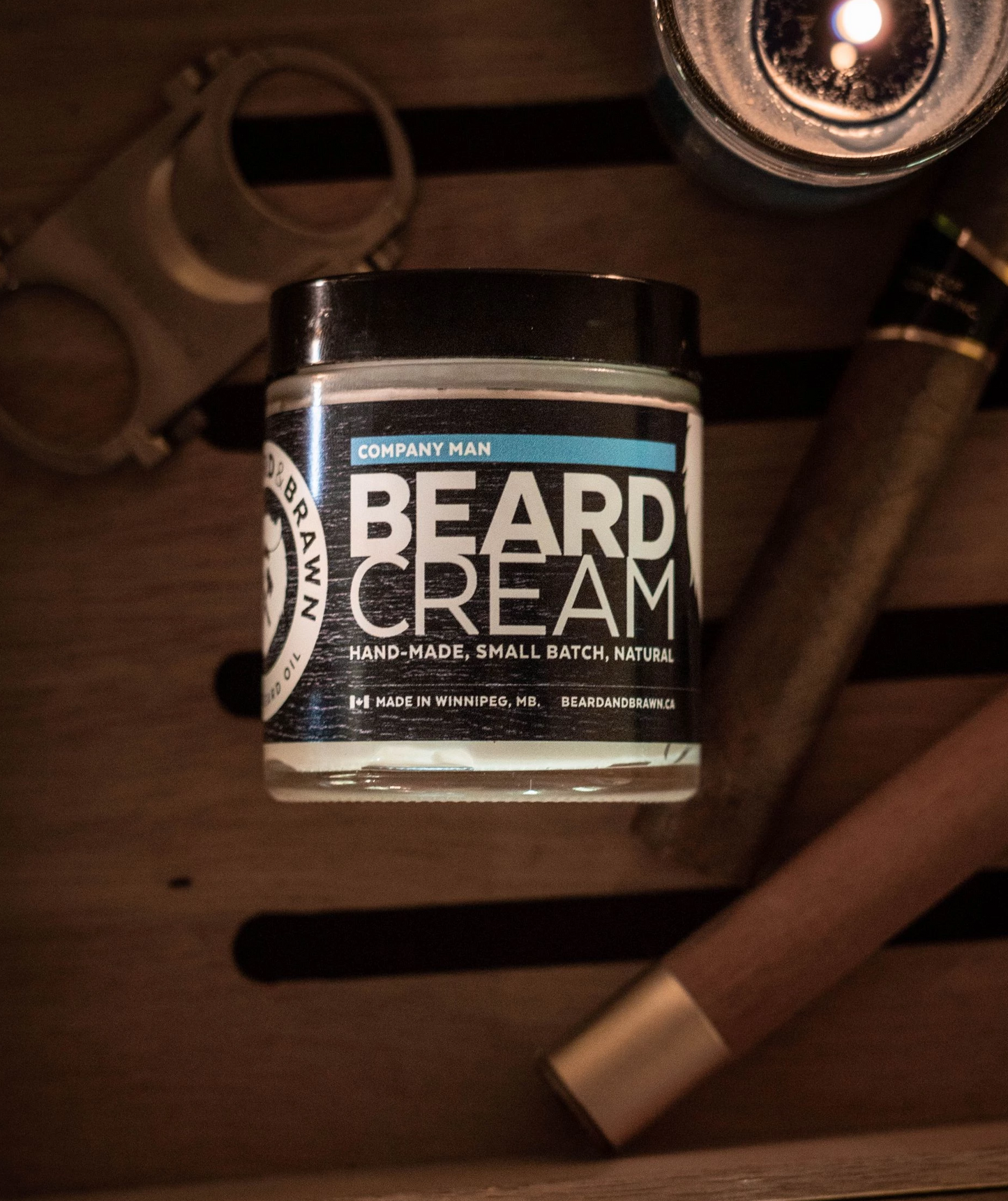 Beard Cream – Company Man