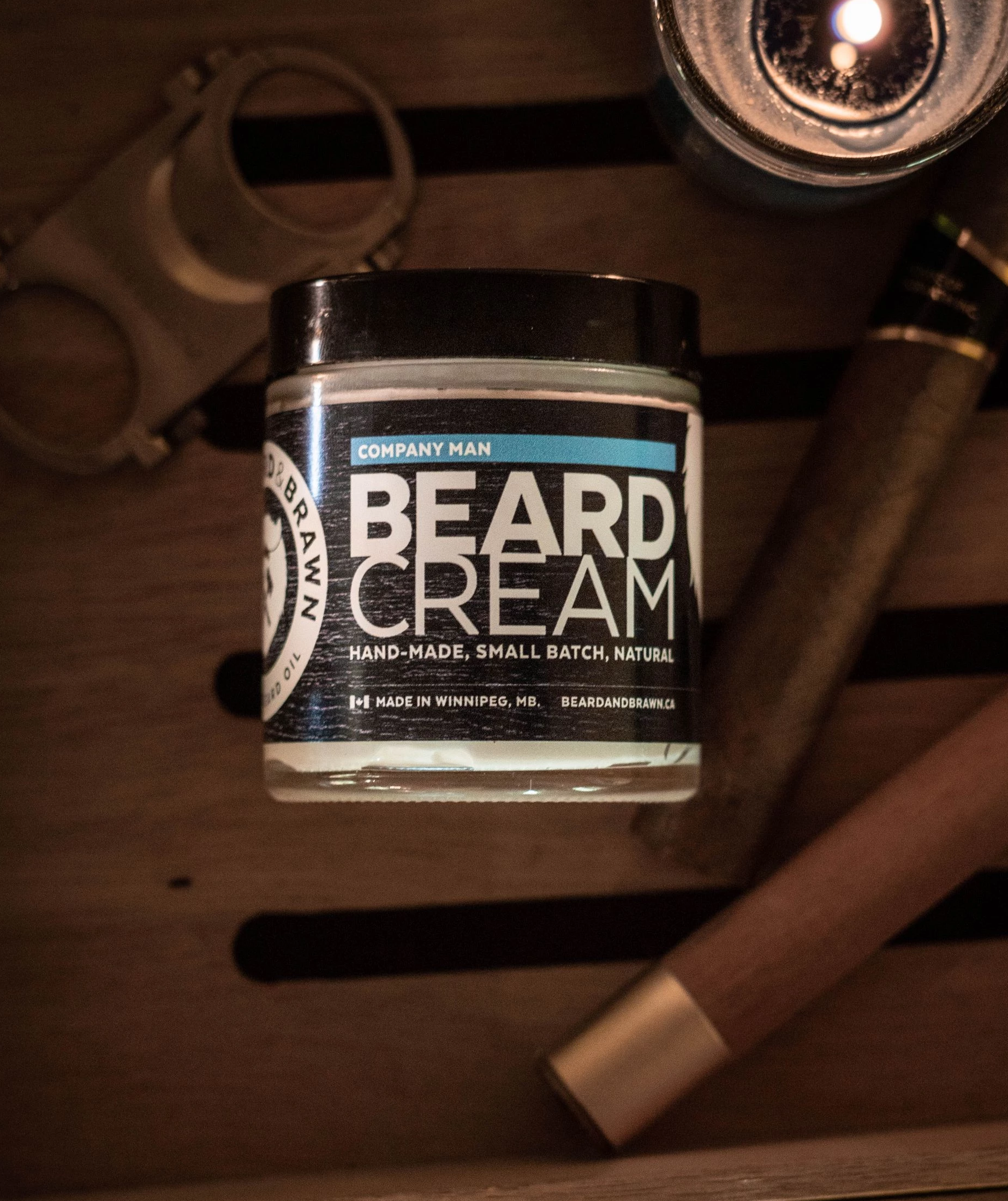 Beard Cream – Company Man