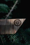 Beechwood Beard Comb