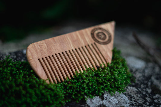 Beechwood Beard Comb